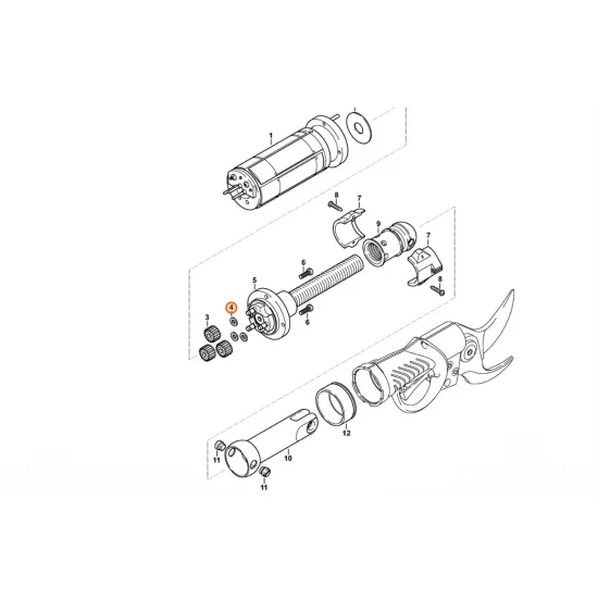STIHL  Zestaw tarcz wyrównawczych 4861 007 3200